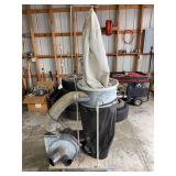 Central Machinery 2 HP Dust Collector