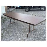 Approximately 8 Foot Folding Table