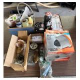 Assorted Automotive and Outdoor Equipment Supplies