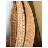 Boxed Leather Belt Material Assortment