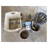 Assorted Garden and Lawn Care Tools and Supplies