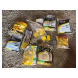 Fencing Supplies: Assorted Insulators and Hardware