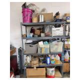 Assorted Household Supplies, Tools, and Hardware