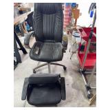 Executive Office Chair with Foot Rest