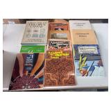 Reference Material: Leather Crafting and Needlework Books and Journals