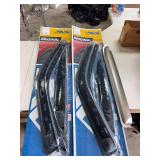 Ventvisor Side Window Deflectors for Ford F-150 Supercrew and Lincoln Blackwood (2 Sets)