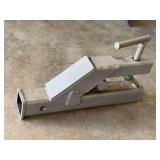 Trailer Hitch Mounted Log Splitter Attachment