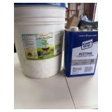 Klean Strip Acetone and 30% Vinegar