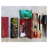 Mixed Lot of Firearm Cleaning Kits and Accessories
