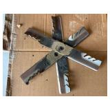 Lot of 4 Mower Blades