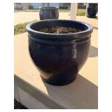 Assorted Decorative Garden Planters, Lot of Two
