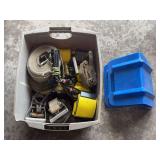 Assorted Ratchet Straps and Protective Corners