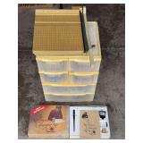 Craft Supplies Including Ken Brown Calligraphy Kit