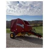 New Holland Roll-Belt 450 Utility Baler