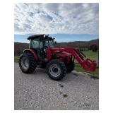 Mahindra mPower 85P Tractor - 4wd/Cab/Loader Tractor