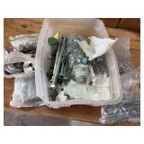 Assorted Bolts, Screws, and Fasteners