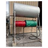 Fuel Storage Tank with Twin Drum Configuration