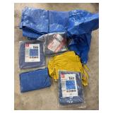 Tarps and Haul Master Hand Truck Cover Assortment