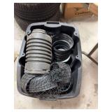 Assorted Pipes and Drainage Components