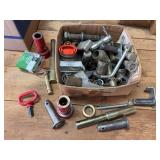 Tractor Three Point Linkage Parts Assortment