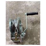 Hand Crank Steel Cable Winch