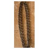 Heavy-Duty Metal Chain - Approximately 14 Feet