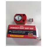 Central Hydraulics 10 Ton Hydraulic Short Body Ram