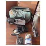 JCPenney VHS HQ CCD Camcorder with Accessories