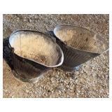 Pair of Metal Sap Buckets