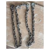 Approximate 8-Foot Chain with Hooks