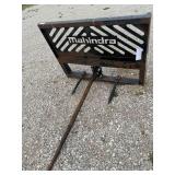 Mahindra Hay Bale Spear Attachment