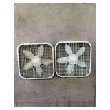 Pair of Box Fans
