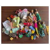 Assorted Fashion Dolls with Clothing and Accessories