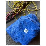 Assorted Rope Lot with Tarp