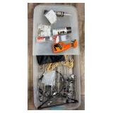 Assorted Household Supplies and Hardware