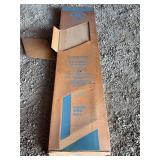 Doorcraft Two-Panel Bifold Door, 36' x 80-5/8'