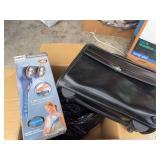 Franklin Covey Wheeled Catalog Case with Homedics Massager