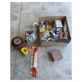 Mixed Assorted Hardware and Tools Lot