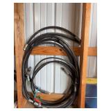 Assortment of John Deere Hydraulic Hoses