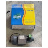 Two Pumps: One Clear Water Pump and One Stage Vacuum Pump