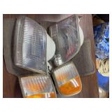 Ford Truck Headlight and Marker Light Set
