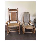 Two Rocking Chairs