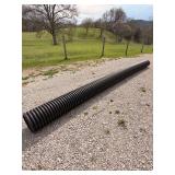 20-Foot Corrugated Drainage Pipe