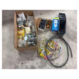 Assorted Hardware and Electrical Supply Lot