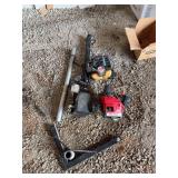 Toro Blower and Troy-Bilt TB22 Trimmer Assortment