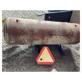 Horizontal Tank - Approximately 5 Foot Wide