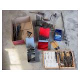 Assorted Drill Bit Collection