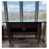 Dark Wood Console Tables