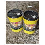 CAM2 AG-20 Hydraulic Fluid, Two 5-Gallon Containers