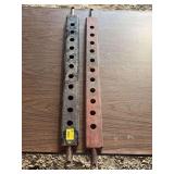 Pair of Category 1 Tractor Drawbars